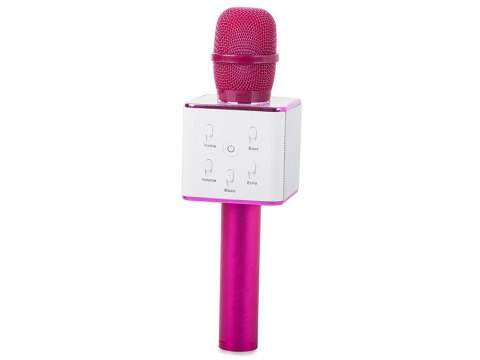 Mikrofon bezprzewodowy bluetooth głośnik karaoke