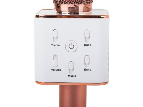 Mikrofon bezprzewodowy bluetooth głośnik karaoke