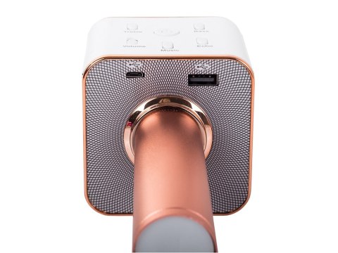 Mikrofon bezprzewodowy bluetooth głośnik karaoke
