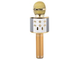 Mikrofon bezprzewodowy bluetooth głośnik radio fm
