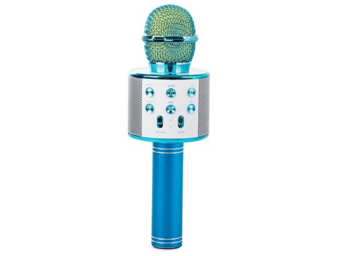 Mikrofon bezprzewodowy bluetooth głośnik radio fm