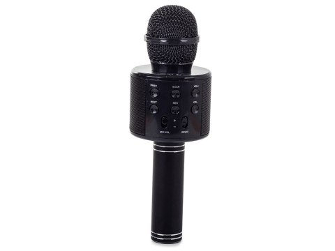 Mikrofon bezprzewodowy bluetooth głośnik radio fm
