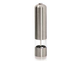 Młynek elektryczny do pieprzu inox