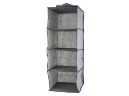 ORGANIZER DO SZAFY WISZĄCA PÓŁKA Z 4 PÓŁKAMI 80cm