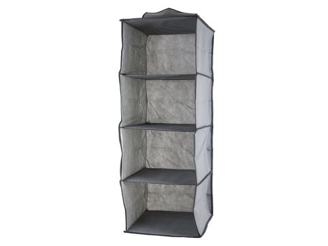 ORGANIZER DO SZAFY WISZĄCA PÓŁKA Z 4 PÓŁKAMI 80cm