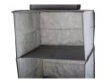 ORGANIZER DO SZAFY WISZĄCA PÓŁKA Z 4 PÓŁKAMI 80cm