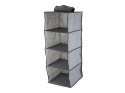 ORGANIZER DO SZAFY WISZĄCA PÓŁKA Z 4 PÓŁKAMI 80cm