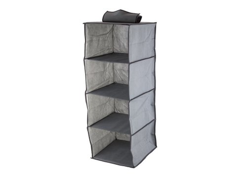 ORGANIZER DO SZAFY WISZĄCA PÓŁKA Z 4 PÓŁKAMI 80cm