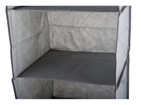 ORGANIZER DO SZAFY WISZĄCA PÓŁKA Z 4 PÓŁKAMI 80cm