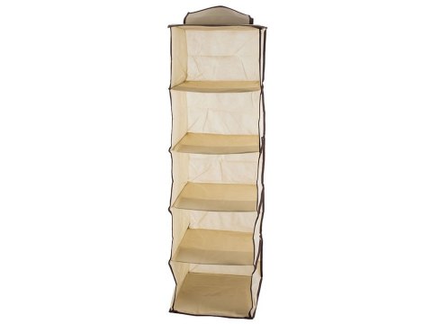 ORGANIZER DO SZAFY WISZĄCA PÓŁKA Z 5 PÓŁKAMI 100cm