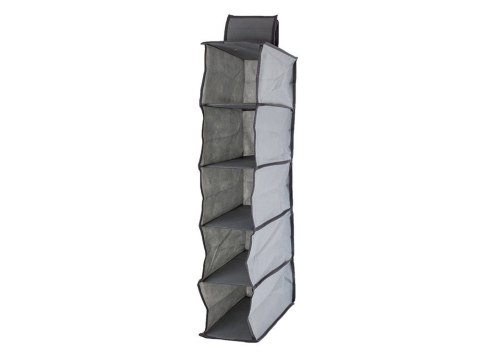 ORGANIZER DO SZAFY WISZĄCA PÓŁKA Z 5 PÓŁKAMI 70cm