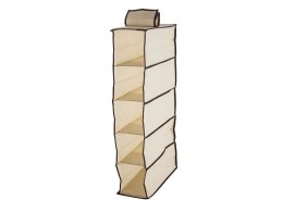ORGANIZER DO SZAFY WISZĄCA PÓŁKA Z 5 PÓŁKAMI 70cm