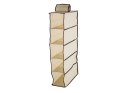 ORGANIZER DO SZAFY WISZĄCA PÓŁKA Z 5 PÓŁKAMI 70cm