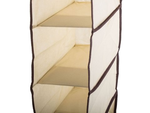 ORGANIZER DO SZAFY WISZĄCA PÓŁKA Z 5 PÓŁKAMI 70cm