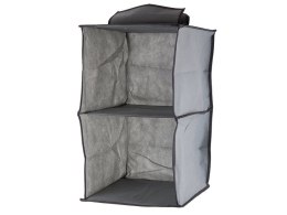 Organizer do szafy wisząca półka z 2 półkami 50cm