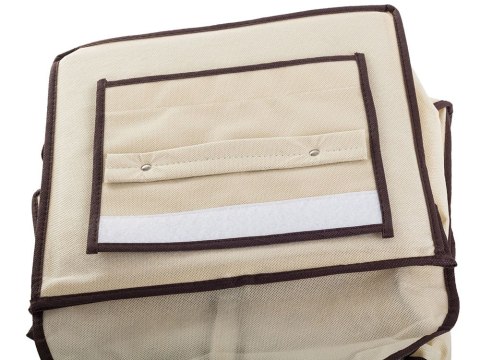 Organizer do szafy wisząca półka z 6 półkami 120cm