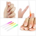 Pilnik do paznokci szklany dwustronny 14cm manicur