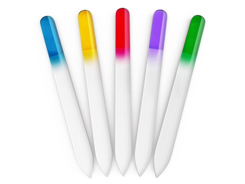 Pilnik do paznokci szklany dwustronny 14cm manicur