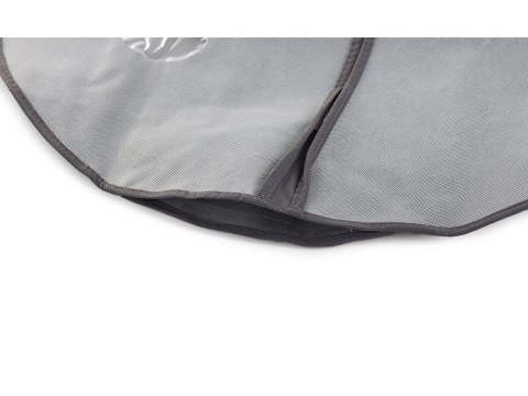 Pokrowiec na garnitur ubrania 60x137cm z tkaniny