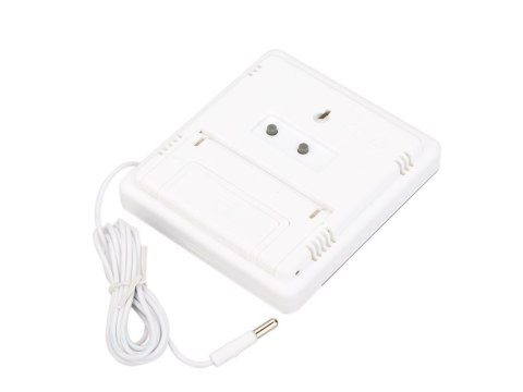 Termometr cyfrowy lcd wew. zewnętrzny data alarm