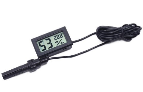 Termometr elektroniczny z sondą wilgotność