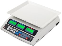 WAGA KALKULACYJNA SKLEPOWA 40kg POLSKIE NAPISY PL