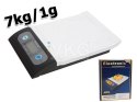 WAGA KUCHENNA LCD ELEKTRONICZNA Z LED do 7 kg /1g
