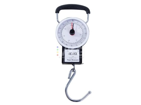WAGA WĘDKARSKA/BAGAŻOWA DO 35 KG + MIARA 1 M