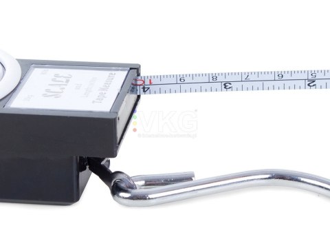 WAGA WĘDKARSKA/BAGAŻOWA DO 35 KG + MIARA 1 M