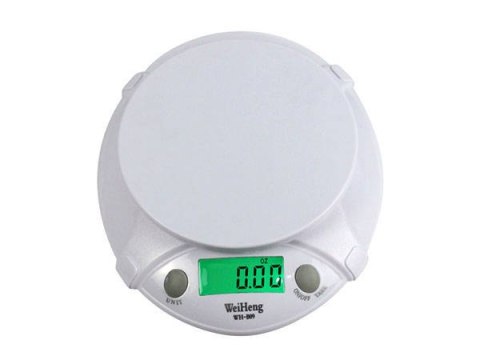 Waga Kuchenna Z Podświetleniem Lcd Z Misą 7 Kg/1g