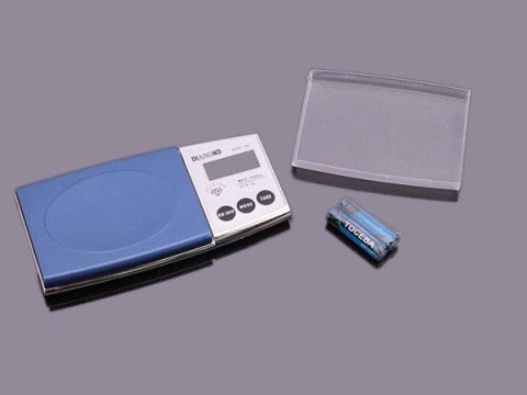 Waga jubilerska 500g 0,1g elektroniczna LED