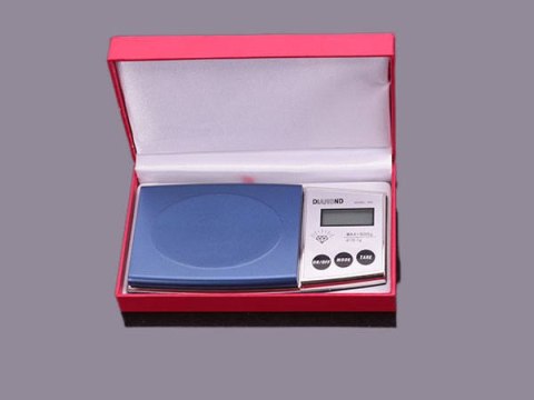 Waga jubilerska 500g 0,1g elektroniczna LED