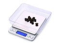 Waga jubilerska kuchenna 2000g 2kg elektroniczna
