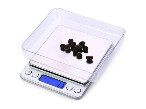 Waga jubilerska kuchenna 2000g 2kg elektroniczna