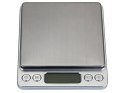 Waga jubilerska kuchenna 2000g 2kg elektroniczna