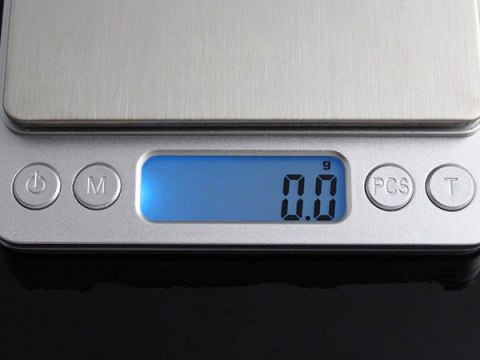 Waga jubilerska kuchenna 2000g 2kg elektroniczna