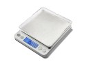 Waga jubilerska kuchenna 2000g 2kg elektroniczna