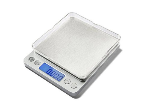Waga jubilerska kuchenna 2000g 2kg elektroniczna