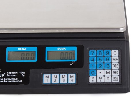 Waga kalkulacyjna sklepowa 40 kg kalkulacyjna pl