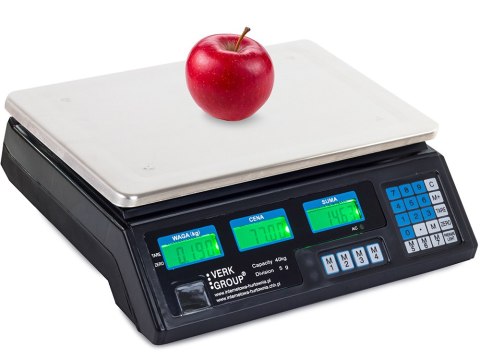 Waga kalkulacyjna sklepowa 40 kg kalkulacyjna pl