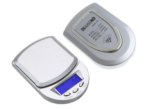 Waga kieszonkowa jubilerska 500g/0,1g precyzyjna