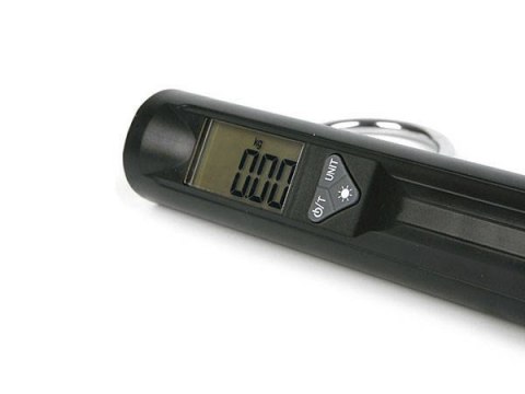 Waga wędkarska elektroniczna lcd 40kg latarka led