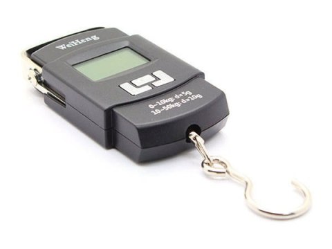 Waga wędkarska hakowa bagażowa elektroniczna 50kg
