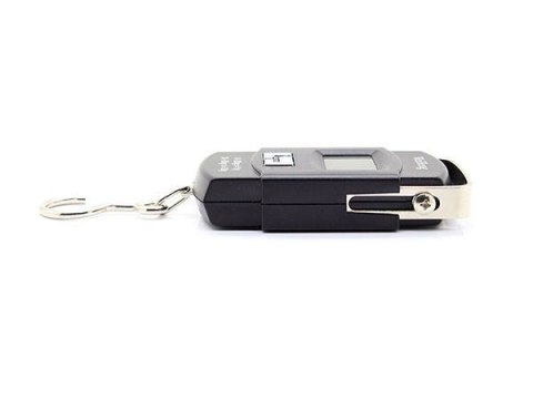 Waga wędkarska hakowa bagażowa elektroniczna 50kg