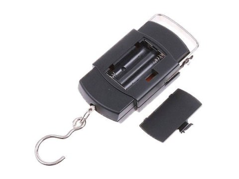 Waga wędkarska hakowa bagażowa elektroniczna 50kg