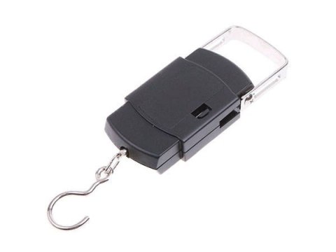 Waga wędkarska hakowa bagażowa elektroniczna 50kg