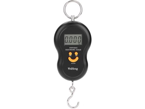 Waga wędkarska hakowa z podświetleniem lcd 50kg