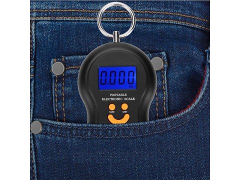 Waga wędkarska hakowa z podświetleniem lcd 50kg