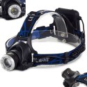 Bailong headlamp zoom led cree xm-l t6 3xaa