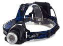 Bailong headlamp zoom led cree xm-l t6 3xaa